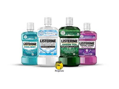 غسول الفم ليسترين 250mle - اختر من 4 أنواع متميزة | ®Listerine 1