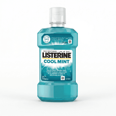 غسول الفم ليسترين 250mle - اختر من 4 أنواع متميزة | ®Listerine 5