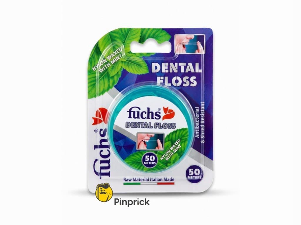فوكس خيط الأسنان - Fuchs Dental Floss طول 50 متر