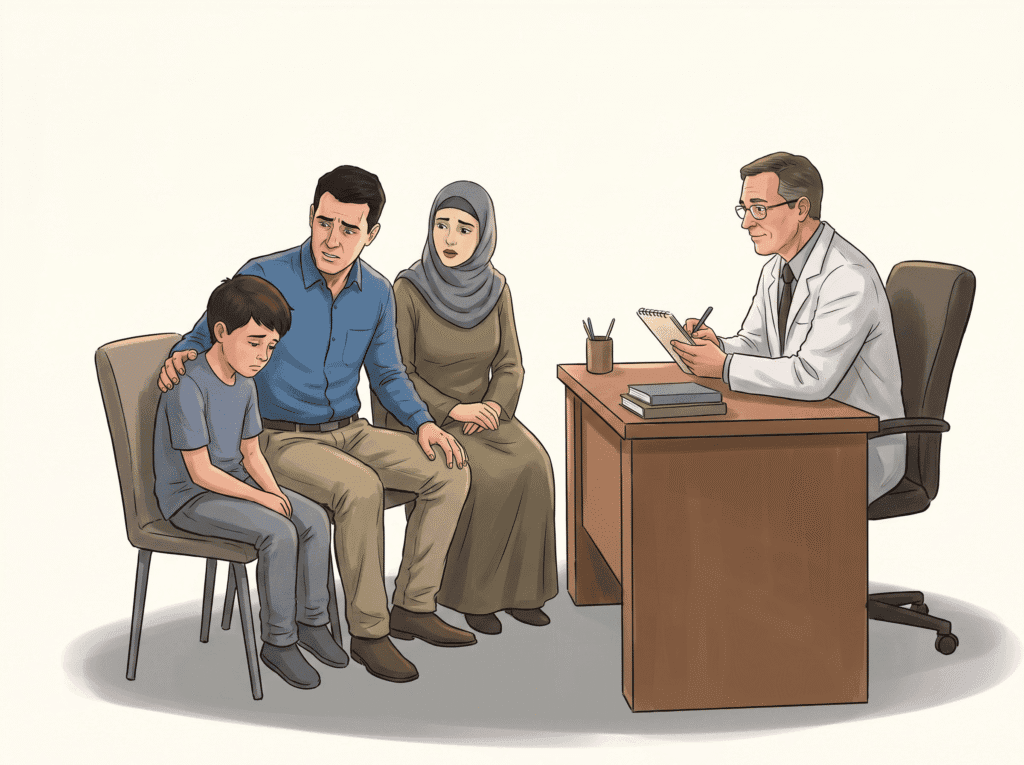 الأثر النفسي واللغوي للاعتداء الجنسي على الأطفال