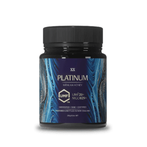 Platinum Manuka Honey - أفضل عسل مانوكا نيوزيلاندي أصلي معتمد | اختر من 4 تركيزات مختلفة