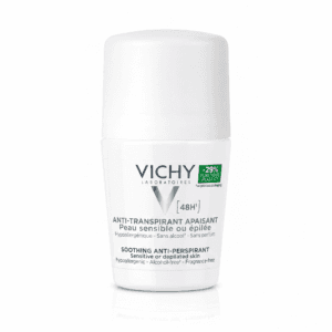 مزيل عرق فرنسي رائحة اقل Vichy® 48H Anti-Transpirant Apaisant