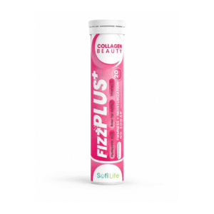 Fizz Plus+ Collagen Beauty | مشروب الجمال الفوار بالكولاجين البحري - 20 قرص فوار | ®sofilife صنع في بولندا