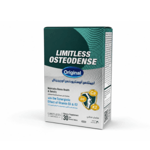 Limitless Osteodense Original - صحة العظام والكثافة العظمية - 30 قرص