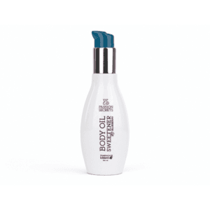 زيت مساج للعلاقة الحميمية Body Oil Sweetener بثلاث أطعمة مختلفة | ®Passion Secrets