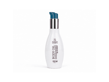 زيت مساج للعلاقة الحميمية Body Oil Sweetener بثلاث أطعمة مختلفة | ®Passion Secrets 1