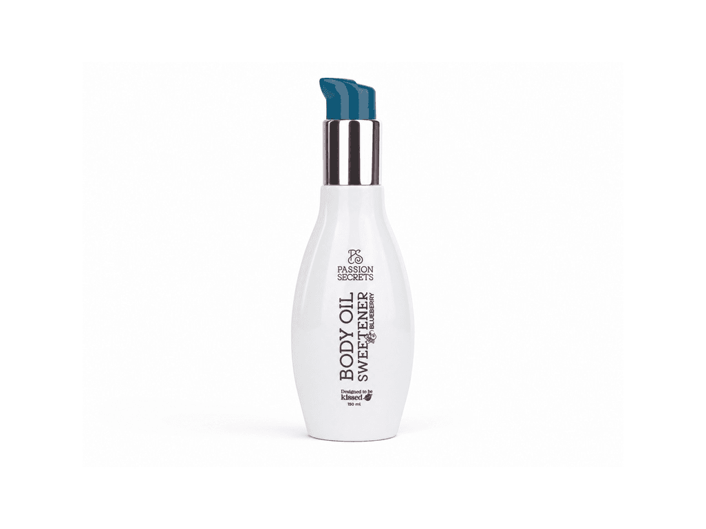 زيت مساج للعلاقة الحميمية Body Oil Sweetener بثلاث أطعمة مختلفة | ®Passion Secrets
