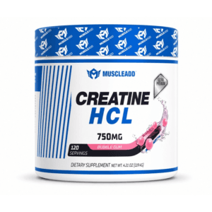 Creatine HCL | كرياتين هيدروكلوريد MuscleADD - 120Serv - 119.4G