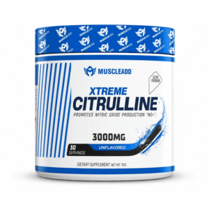 سيترولين Xtreme Citrulline 3000mg – جرعة 30Serv - 90g – من ®MuscleADD