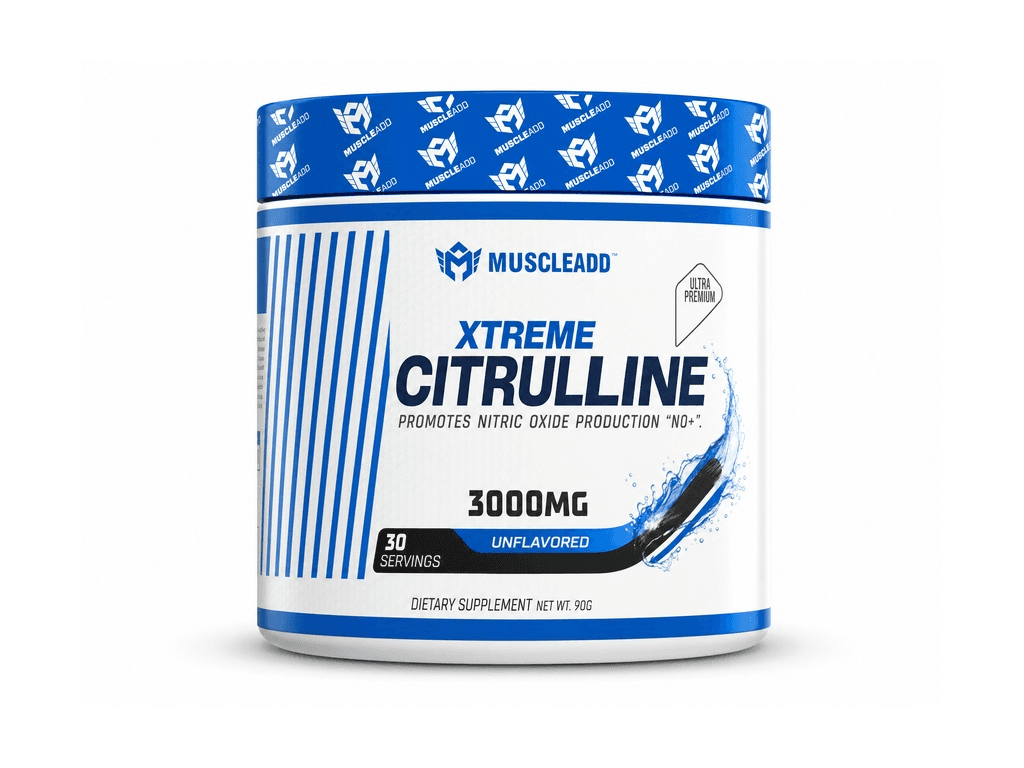 سيترولين Xtreme Citrulline 3000mg – جرعة 30Serv - 90g – من ®MuscleADD
