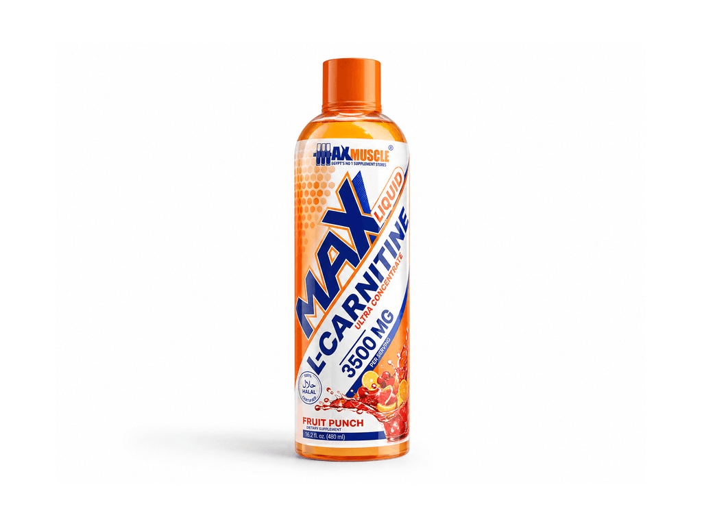 ال-كارنتين Max Liquid L-Carnitine 3500mg - الجرعة 32Serv - 480Ml من ®MaxMuscle