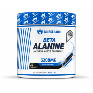 بيتا ألانين Beta Alanine 3200mg – جرعة 30Serv - 96G – من ®MuscleADD