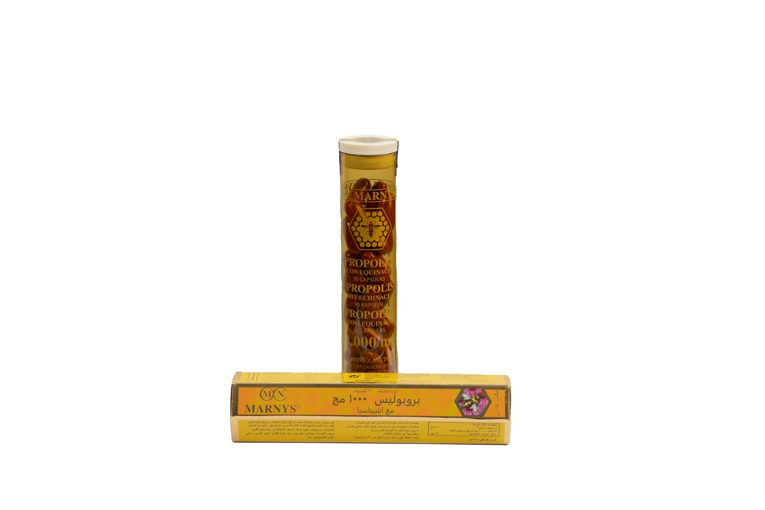 Propolis 1000mg with Echinacea - بروبليس خام