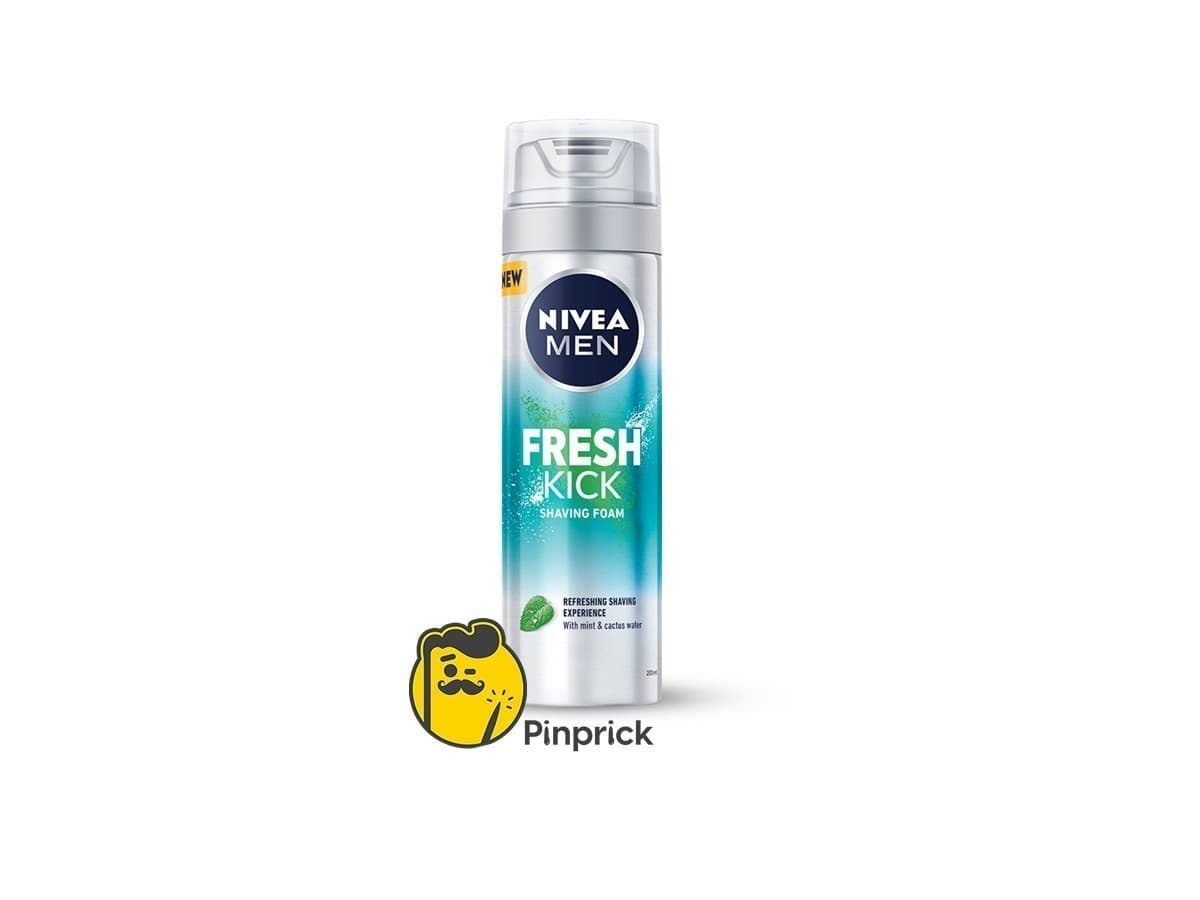 NIVEA MEN FRESH KICK SHAVING GEL