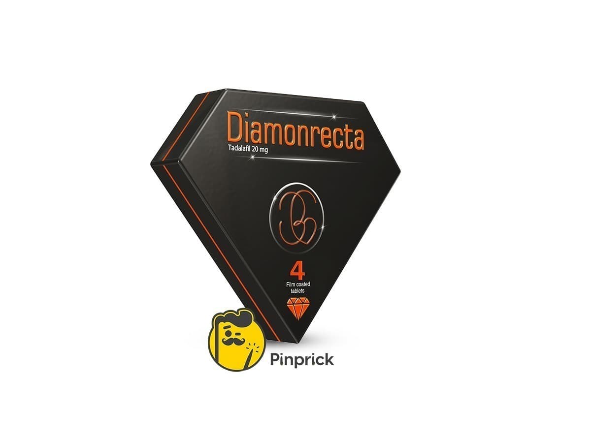 ديامونركتا - DIAMONRECTA - انتصاب 36 ساعة 20MG {أقراص 4}
