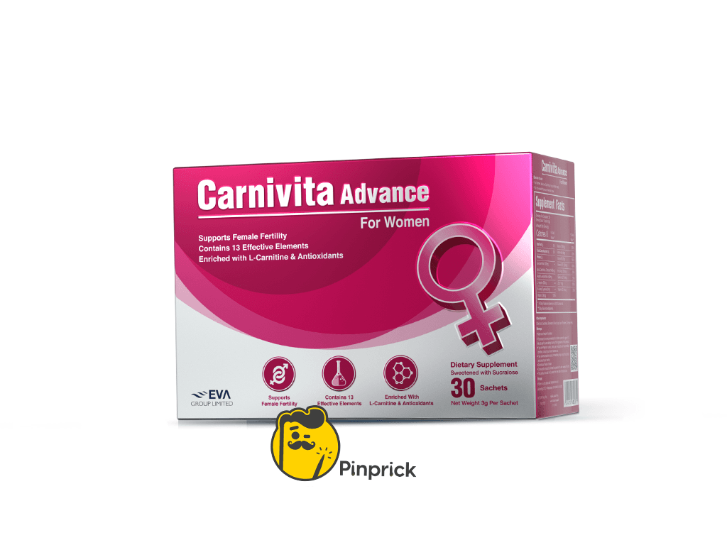 كارنفيتا أدفانس للنساء | Carnivita Advance For women - كيس فوار 30 - ®Eva pharma