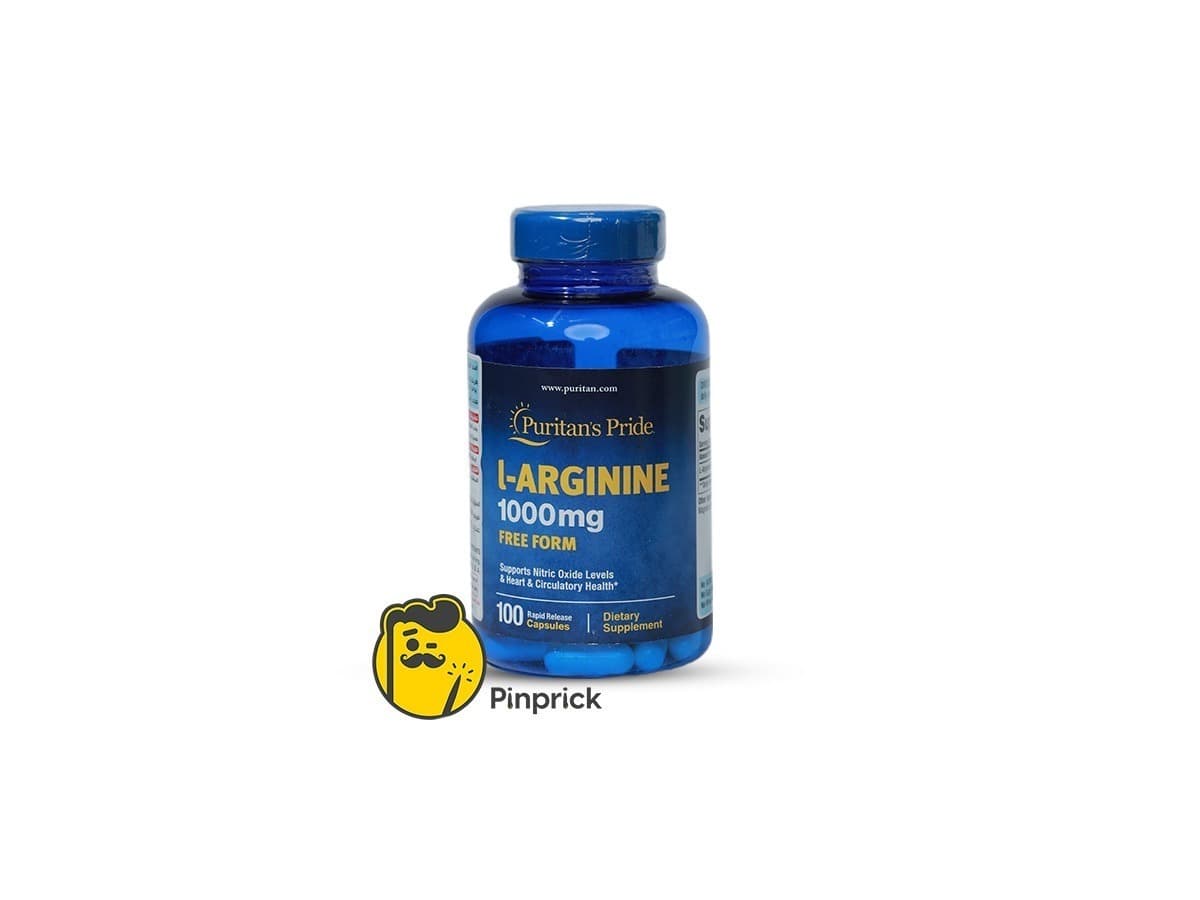 إل-أرجينين - L-Arginine 1000mg - كبسولة 100 | PURITAN’S PRIDE® 🇺🇸