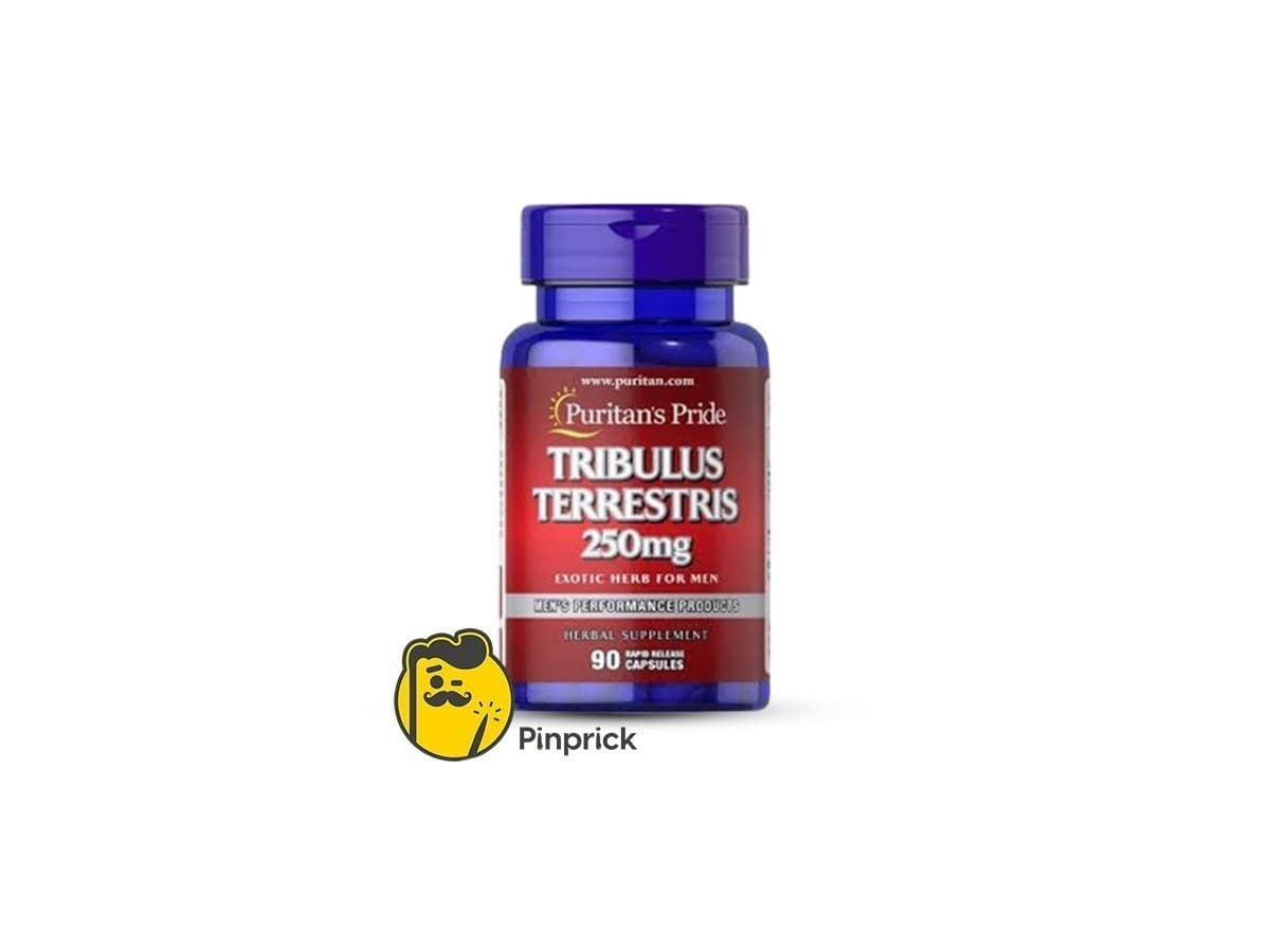 Tribulus Terrestris 250mg تريبلوس تريستريس - نبات الحسك "مقوي جنسي" - 90 كبسول | PURITAN’S PRIDE®
