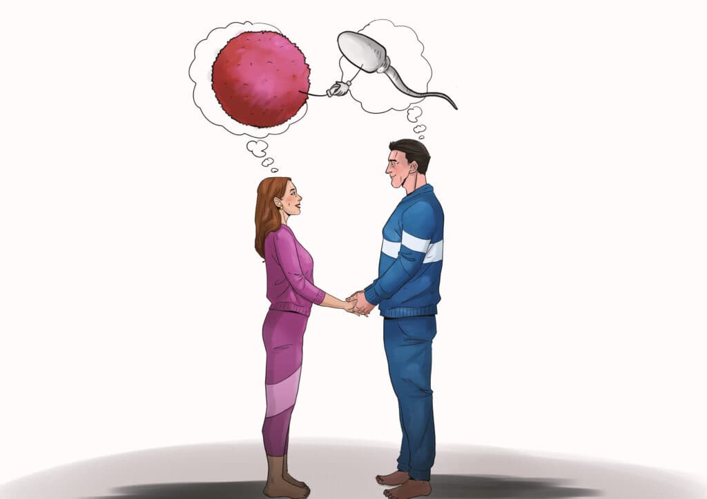 الحمل بعد الزواج مباشرة - إزاي تخلي المدام حامل "لزيادة فرصة الحمل في أول الزواج"