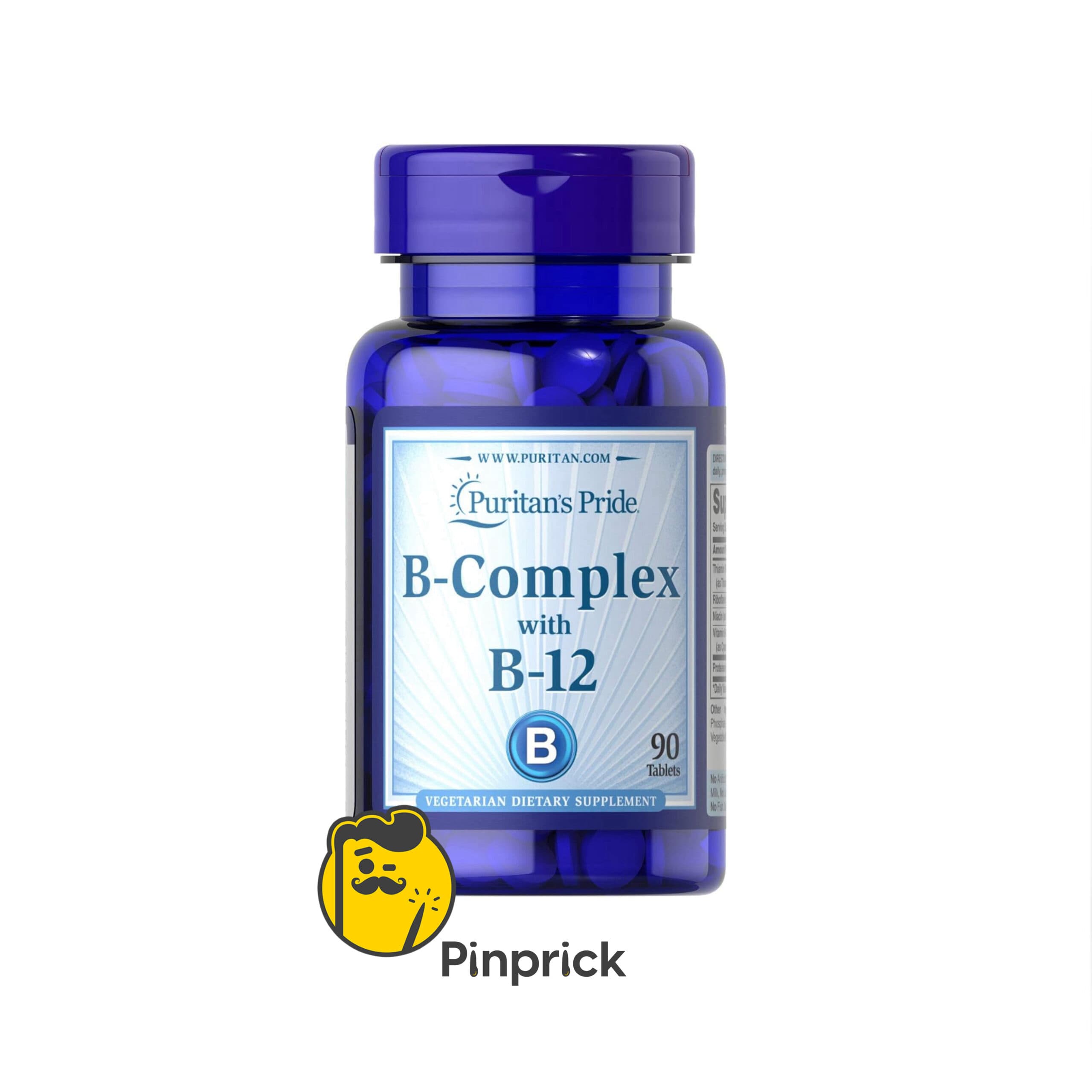 فيتامين ب مركب – قرص 90 | PURITAN’S PRIDE® 🇺🇸 Complete B Complex