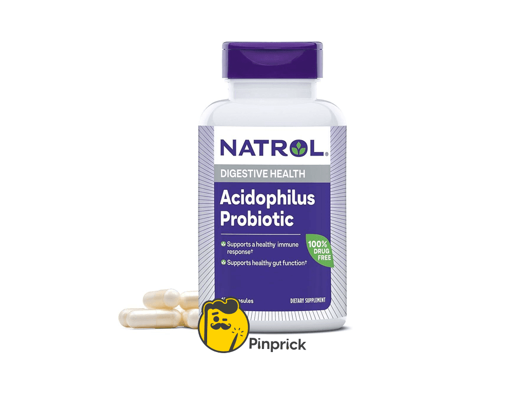 Natrol Acidophilus Probiotic – دعم مثالي لصحة الجهاز الهضمي والمناعي | 150 كبسول - ®Natrol