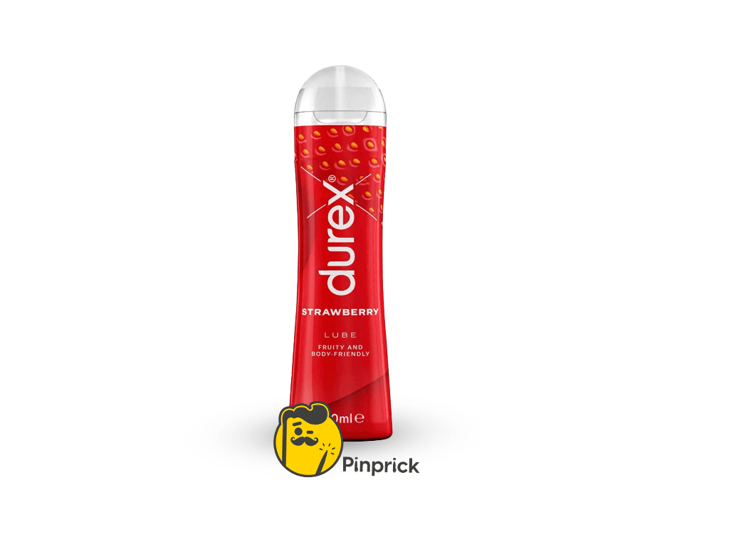 Durex strawberry - جل ديوركس 50ml مزلق حميمي بنكهة الفراولة لتسهيل العلاقة الحميمية | ®Durex