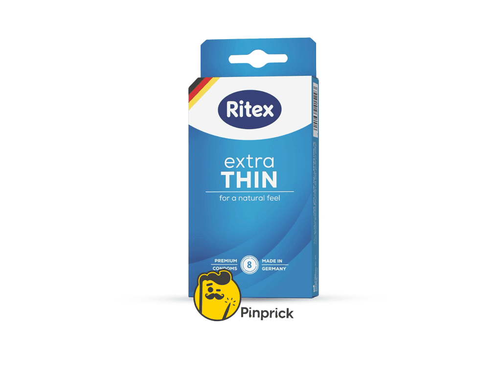 واقي ريتكس رقيق جدا Ritex condom - extra thin إحساس طبيعي - 8 قطع | صنع في ألمانيا 🇩🇪