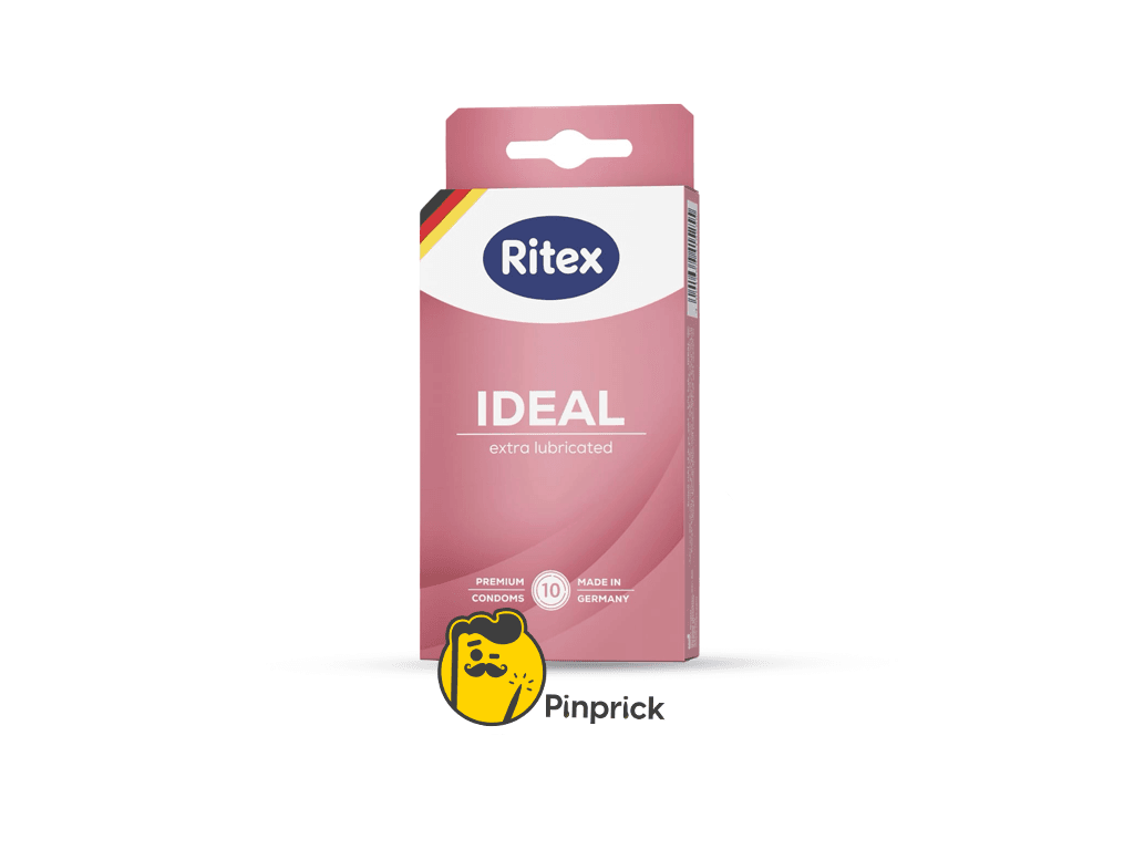 واقي ريتكس شكل خاص ضيق لمتعة أعلى Ritex condom - feeling إحساس إضافي - 8 قطع | صنع في ألمانيا 🇩🇪