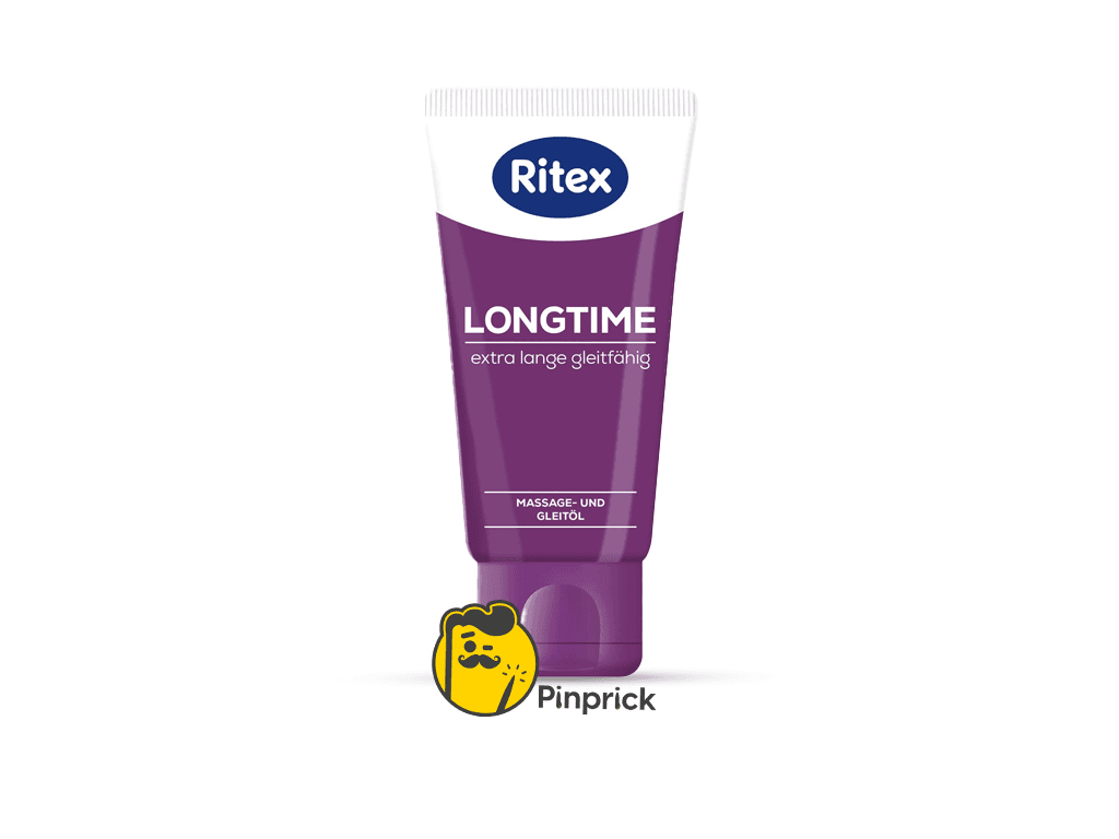 مزلق حميمي ريتكس Lubricant - Ritex LONGTIME لعلاقة جنسية طويلة - 50ml | صنع في ألمانيا 🇩🇪