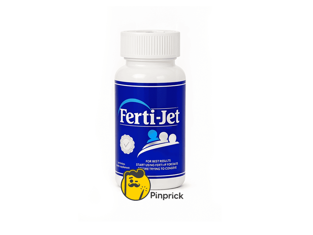Ferti-Jet – مكمل غذائي لدعم خصوبة الرجال وزيادة فرص الإنجاب | 90 قرص - ®Gynoxy Switzerland