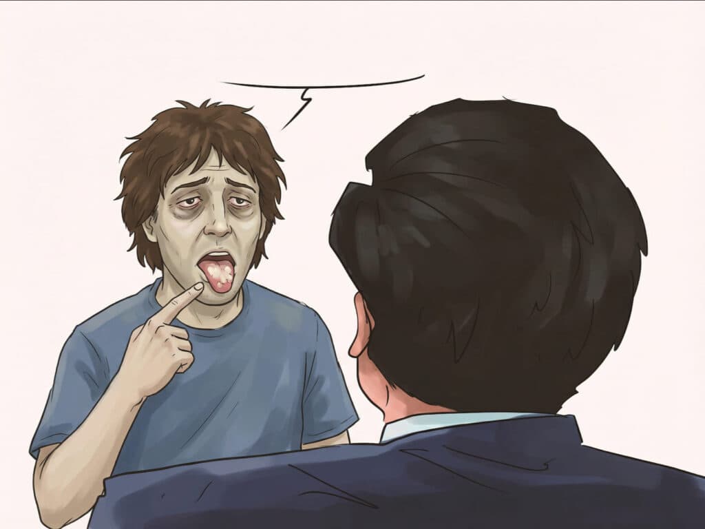 داء المبيضات