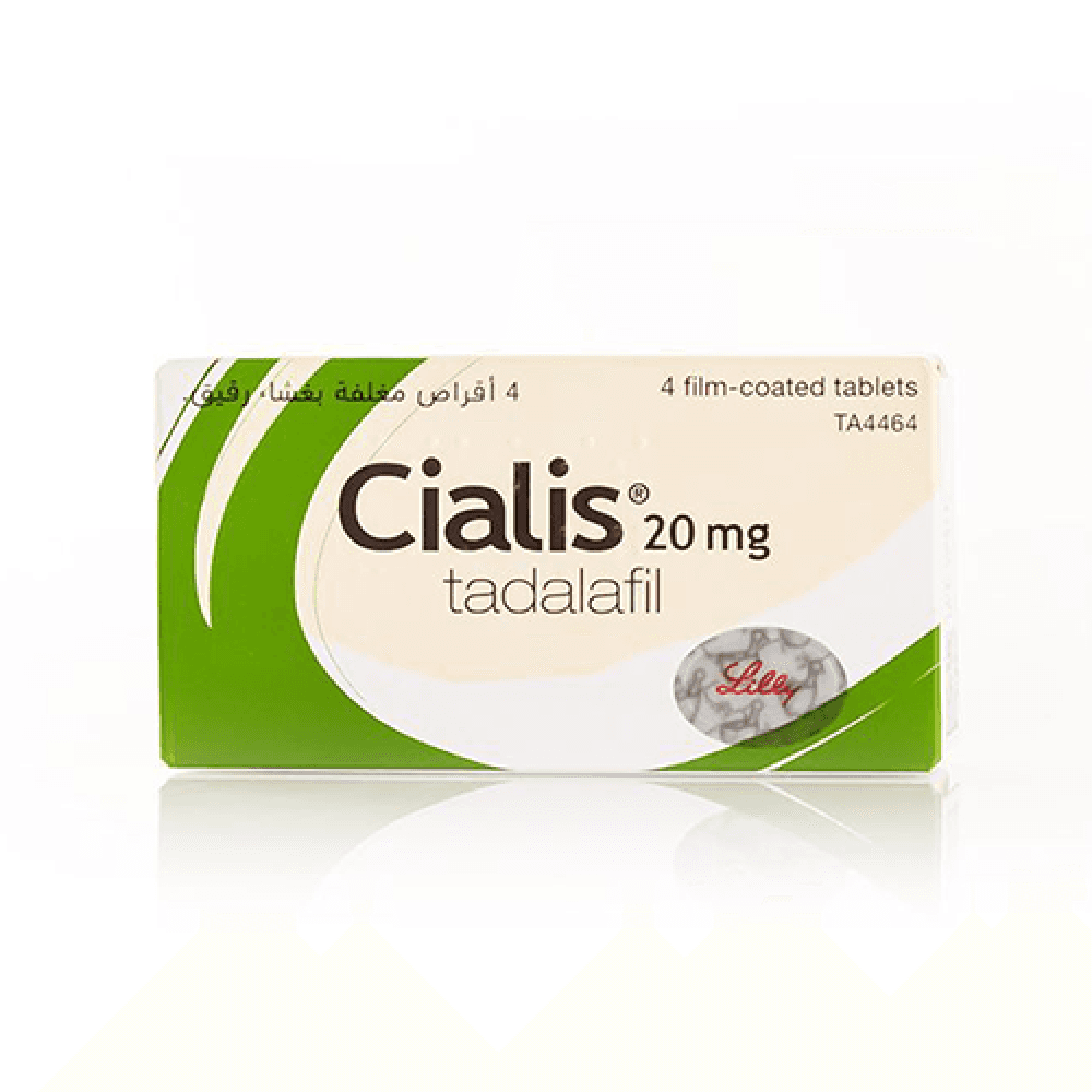 سيالس - CIALIS 20mg 4 TAB