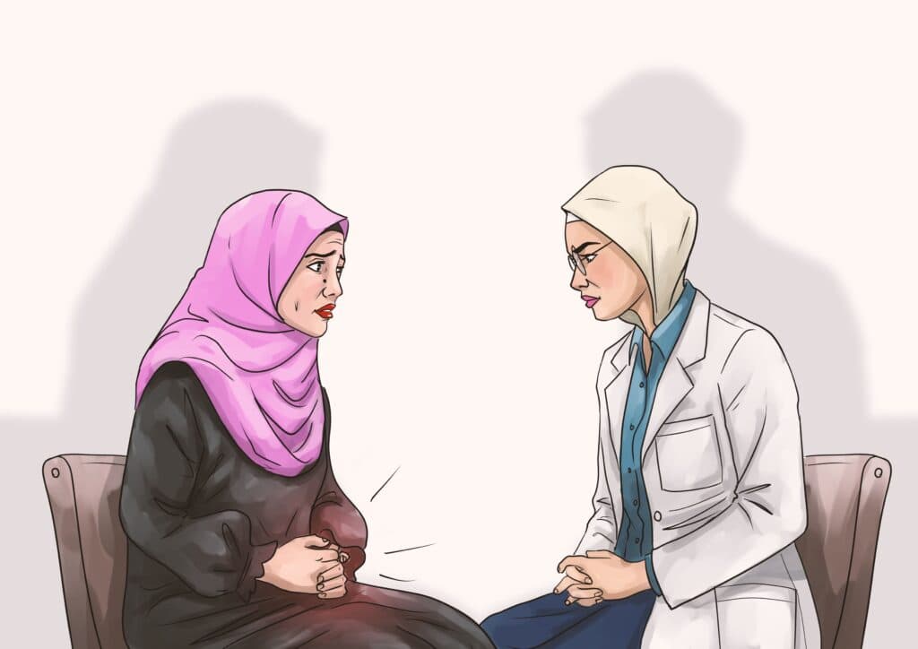 سرطان عنق الرحم HPV
