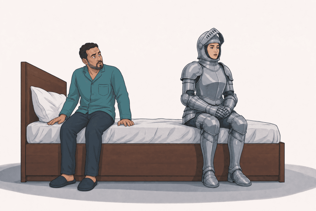 رفض الزوجة للعلاقة الحميمة الأسباب الحقيقية وكيف تتعامل معها بوعي