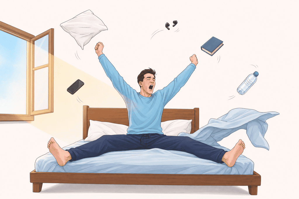 الانتصاب الصباحي هل هو علامة للصحة الجنسية؟