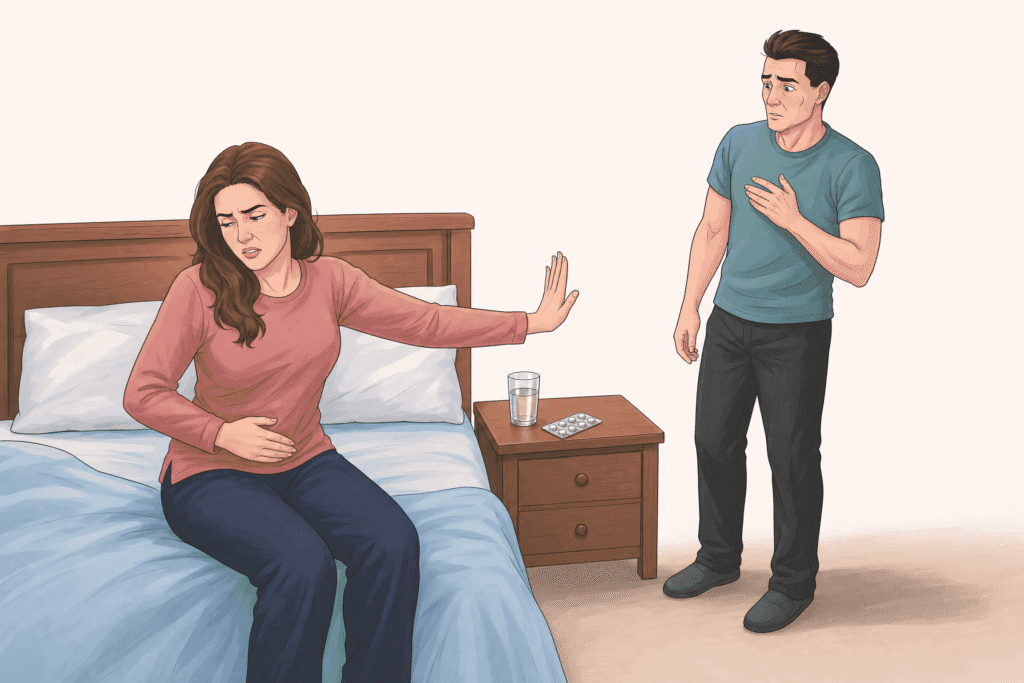 عدوى الخميرة المهبلية