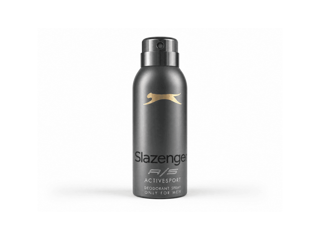 Slazenge Gold Active Sport بخاخ مزيل العرق جولد اكتيف سبورت للرجال من سلازنغر 150 مل