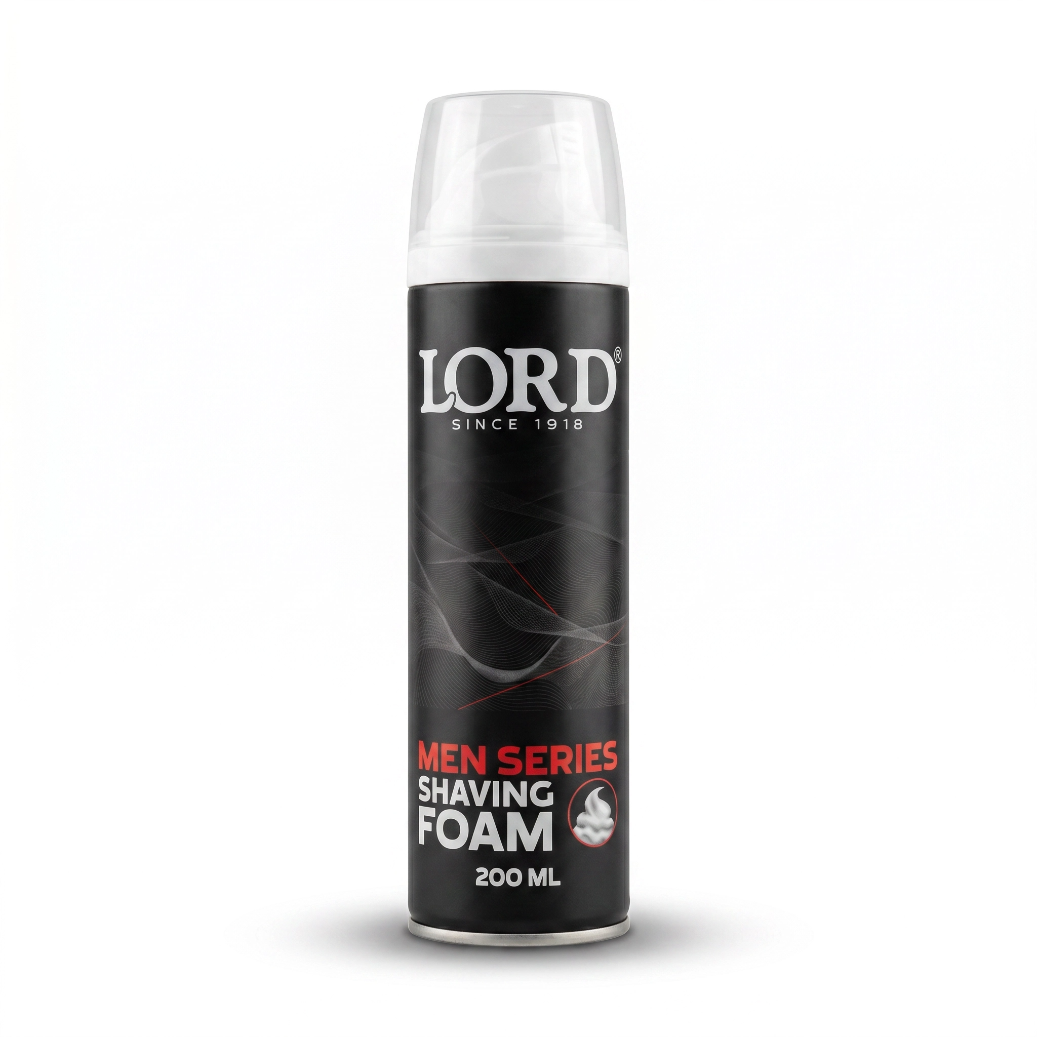 LORD Men Series Shaving Foam 200ml - رغوة حلاقة احترافية للرجال | تركي الصنع