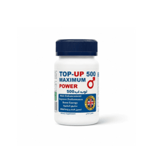 توب اب 500 - Topup شبح الرجولة الطبيعي | 30 كبسولة