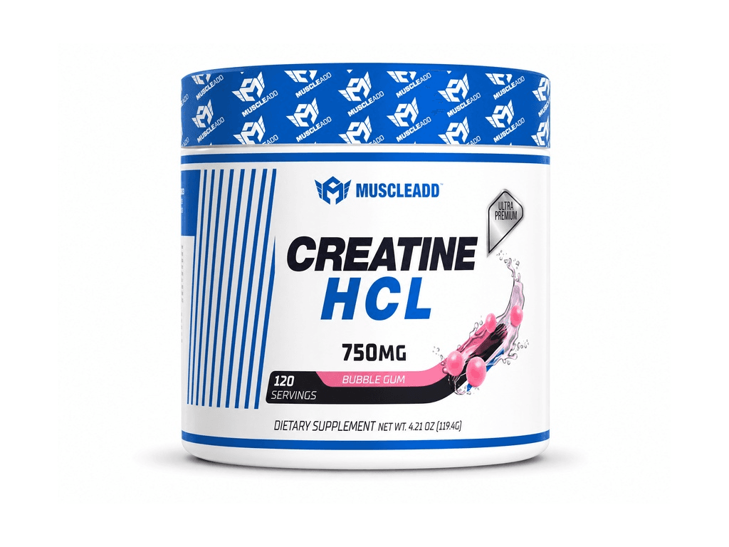 Creatine HCL | كرياتين هيدروكلوريد MuscleADD - 120Serv - 119.4G