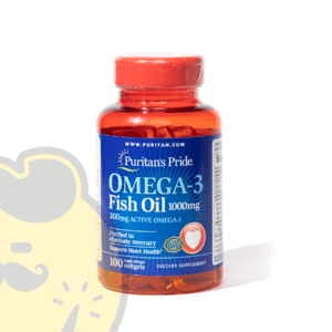 أوميجا-3 - Omega-3 Fish Oil 1000mg