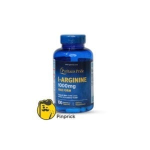 إل-أرجينين - L-Arginine 1000mg - كبسولة 100 | PURITAN’S PRIDE® 🇺🇸