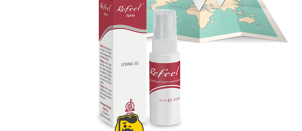 Refeel Spray - ريفيل سبراي | البخاخ السحري لتحفيز الإثارة الجنسية لدى النساء
