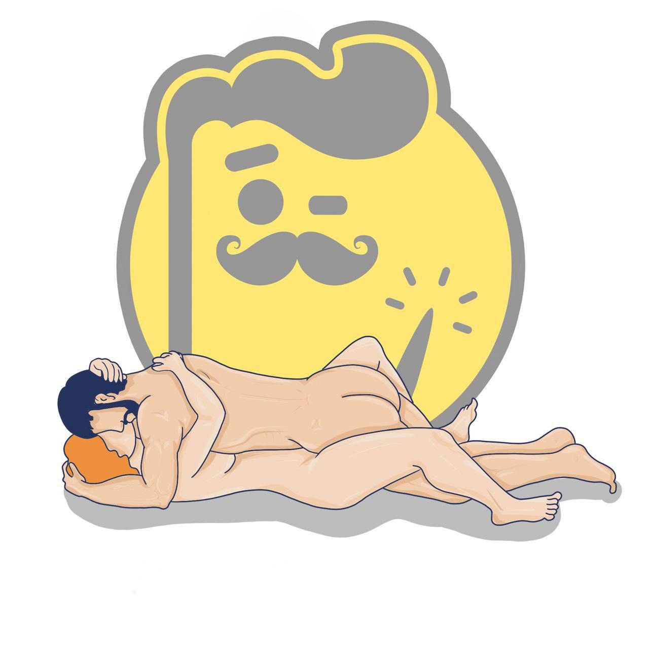 وضع المهمة Missionary Position أوضاع الأورجازم لدى المرأة