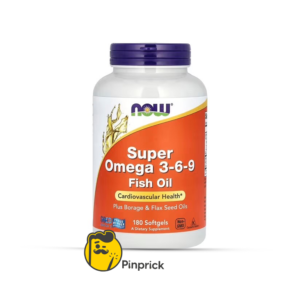 أوميجا Now Foods Super Omega 3-6-9