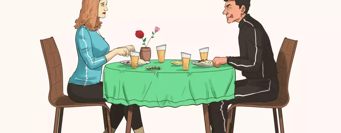 لماذا المرأة رومانسية بينما الرجل شهواني؟