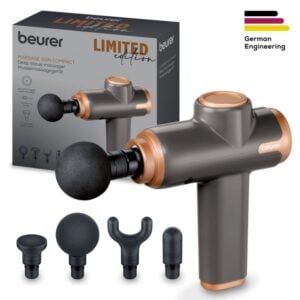 Beurer Massage Gun Compact – جهاز مساج للأنسجة العميقة (إصدار محدود)