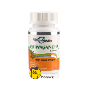 Ashwagandha 1300mg with Black Pepper