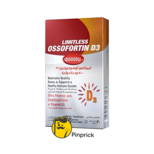 Limitless Ossofortin D3 5000 IU