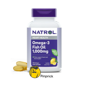 Natrol Omega-3 Fish Oil 1000mg